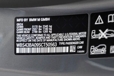2025 BMW M4 Competition