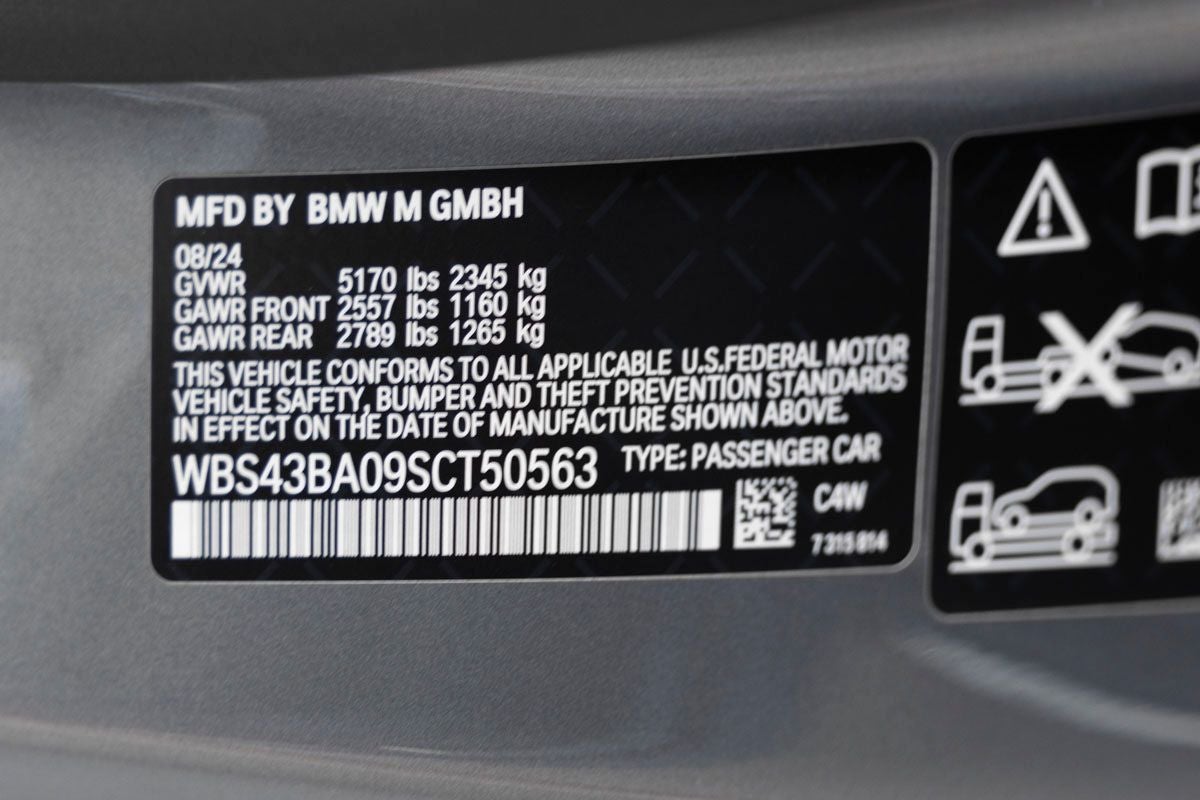 2025 BMW M4 Competition