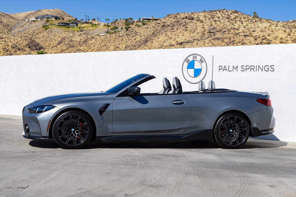 2025 BMW M4 Competition
