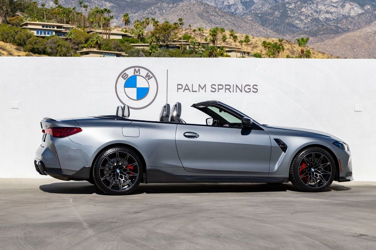 2025 BMW M4 Competition