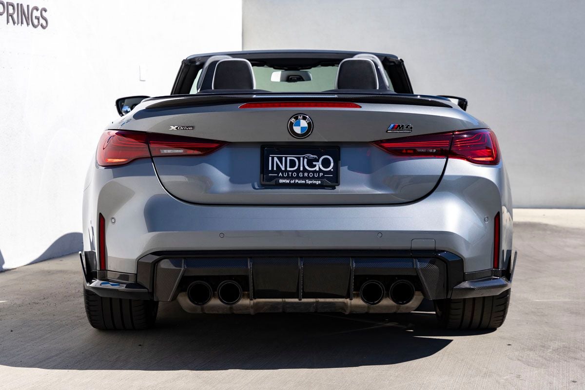2025 BMW M4 Competition