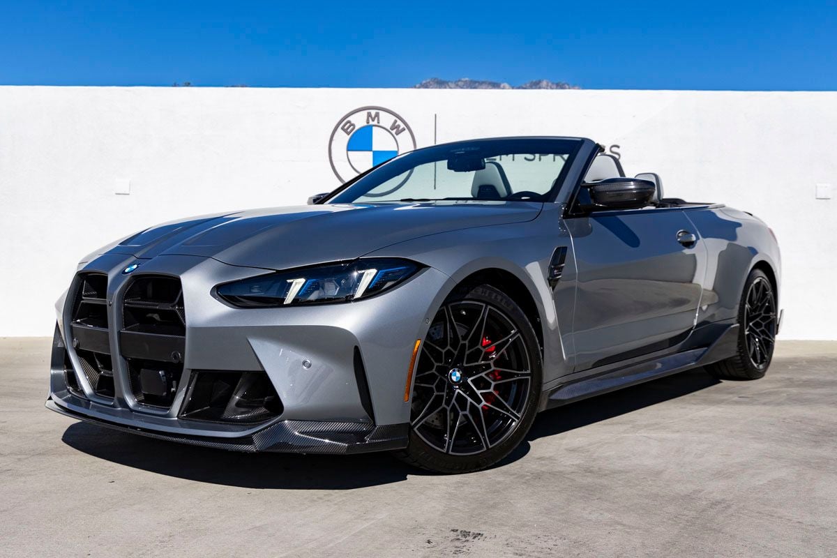2025 BMW M4 Competition