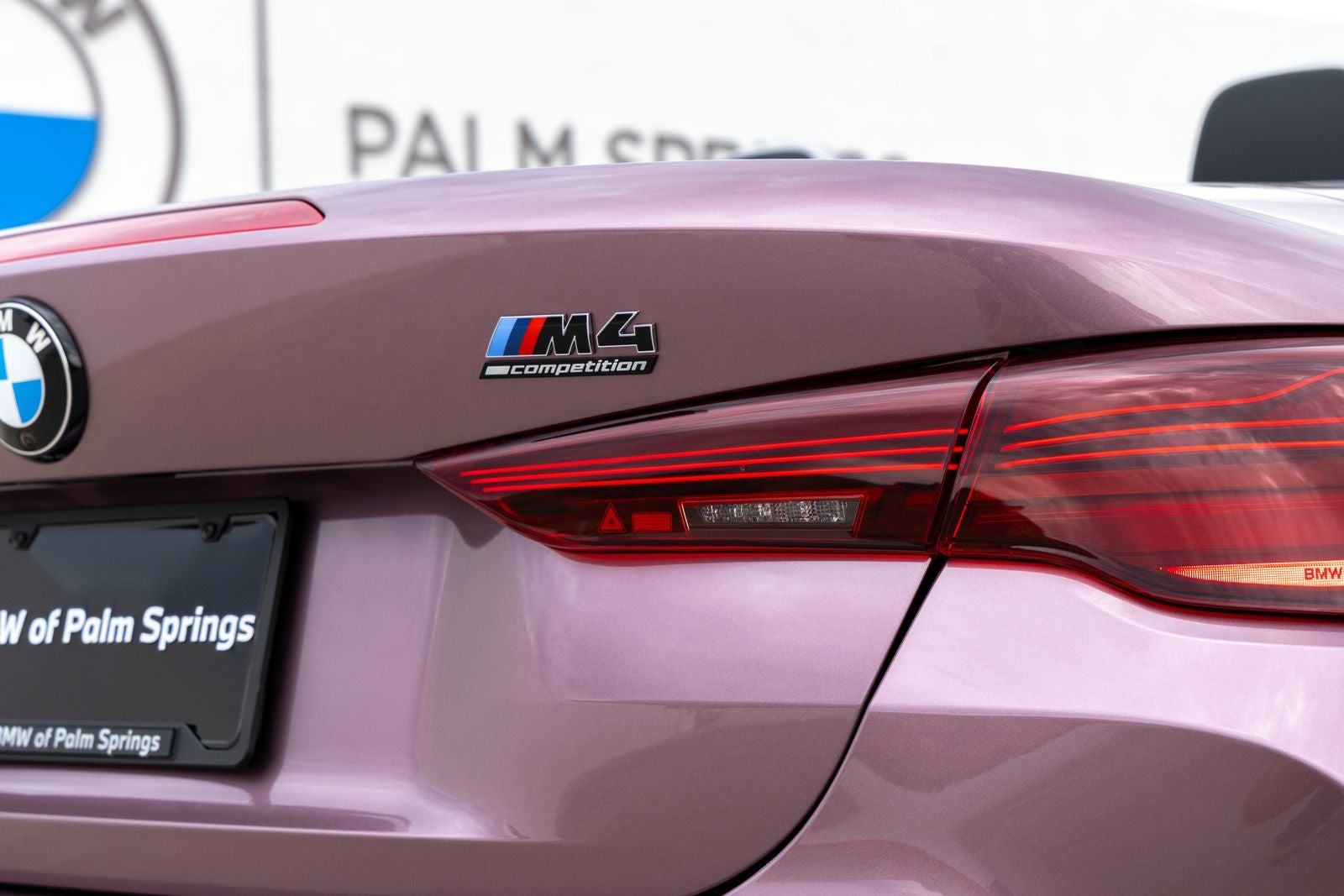 2027 BMW M4 Competition