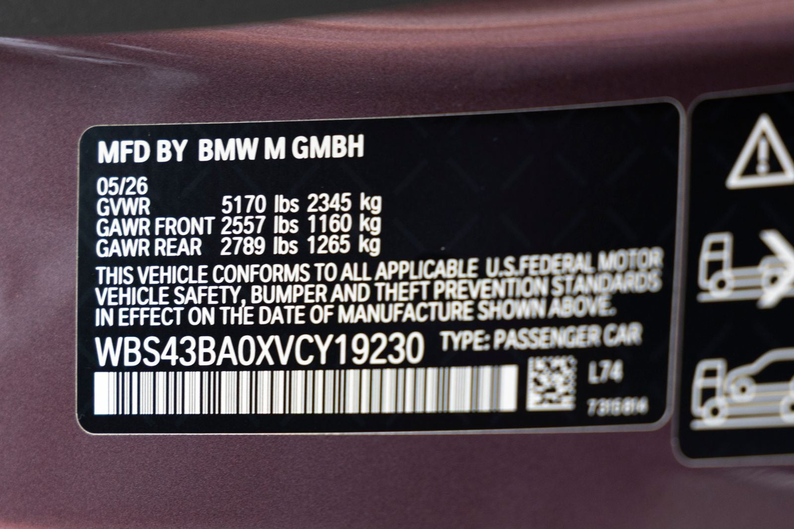 2027 BMW M4 Competition