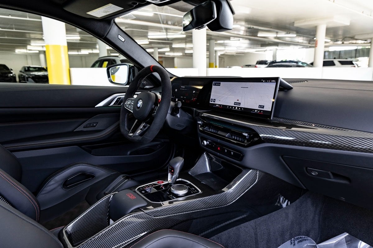 2025 BMW M4 CS