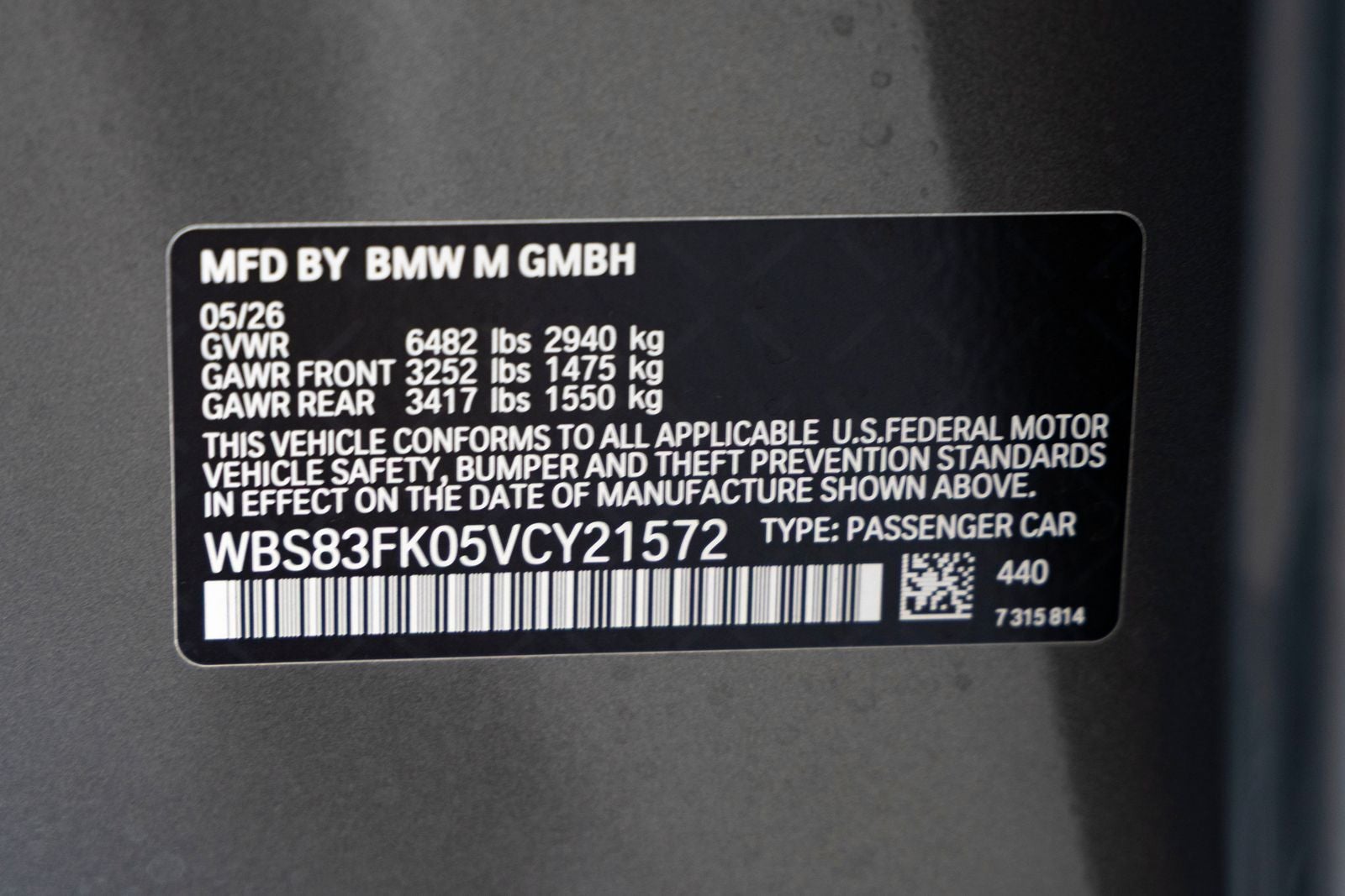 2027 BMW M5 Base