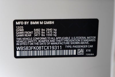 2026 BMW M5 Base