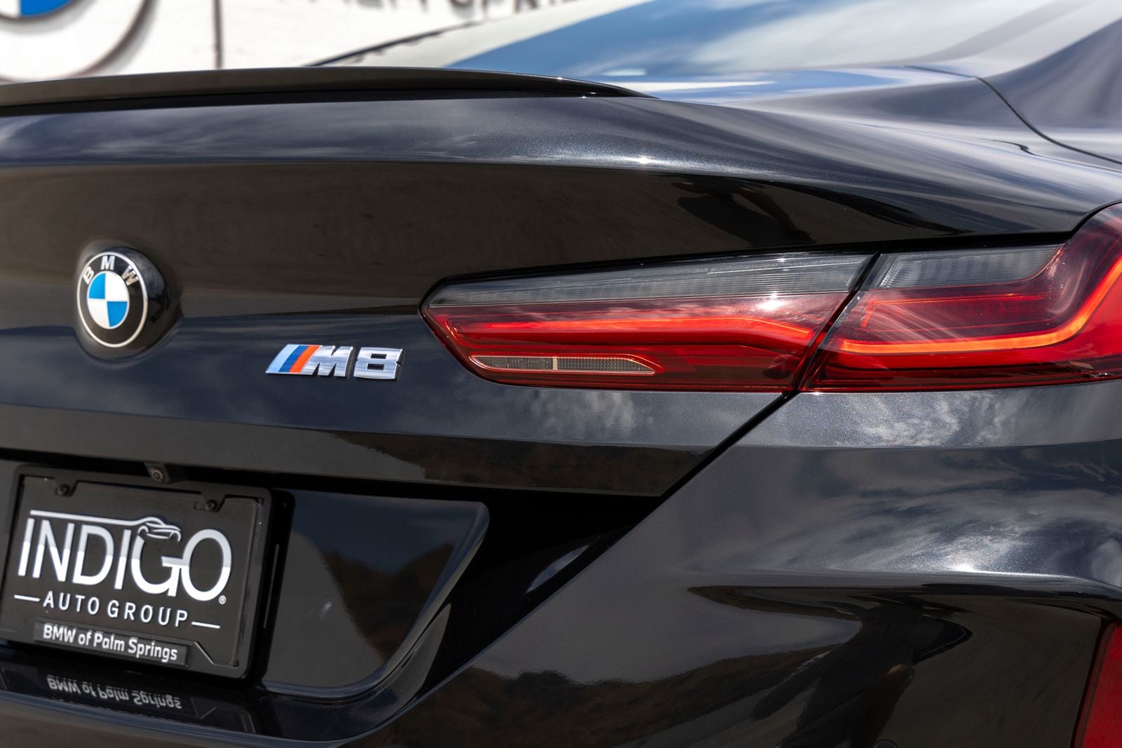 2020 BMW M8 Base