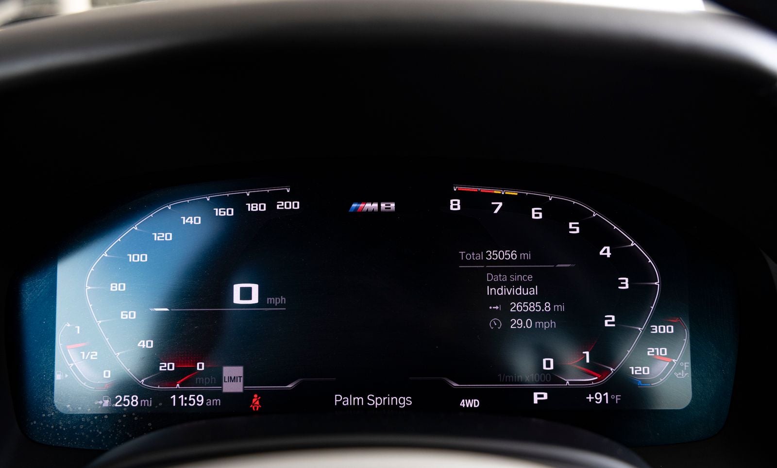 2020 BMW M8 Base