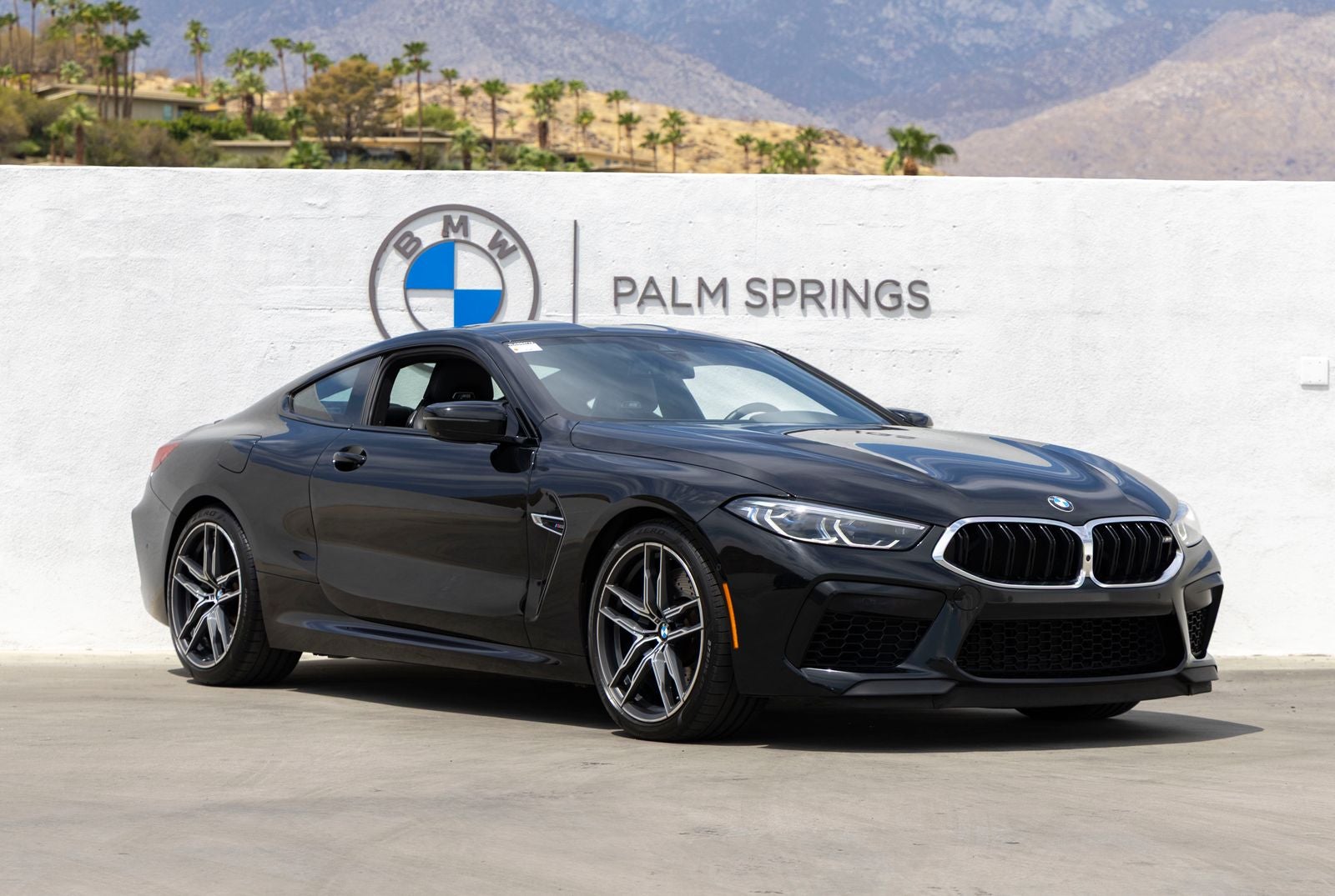 2020 BMW M8 Base