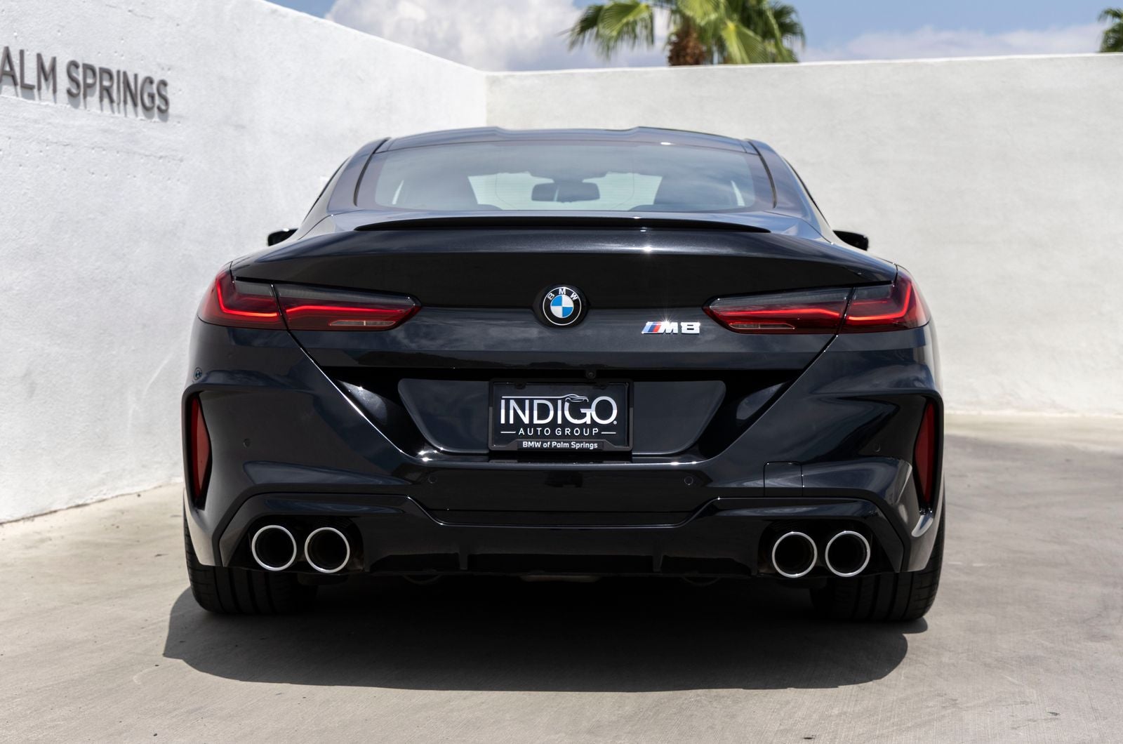 2020 BMW M8 Base