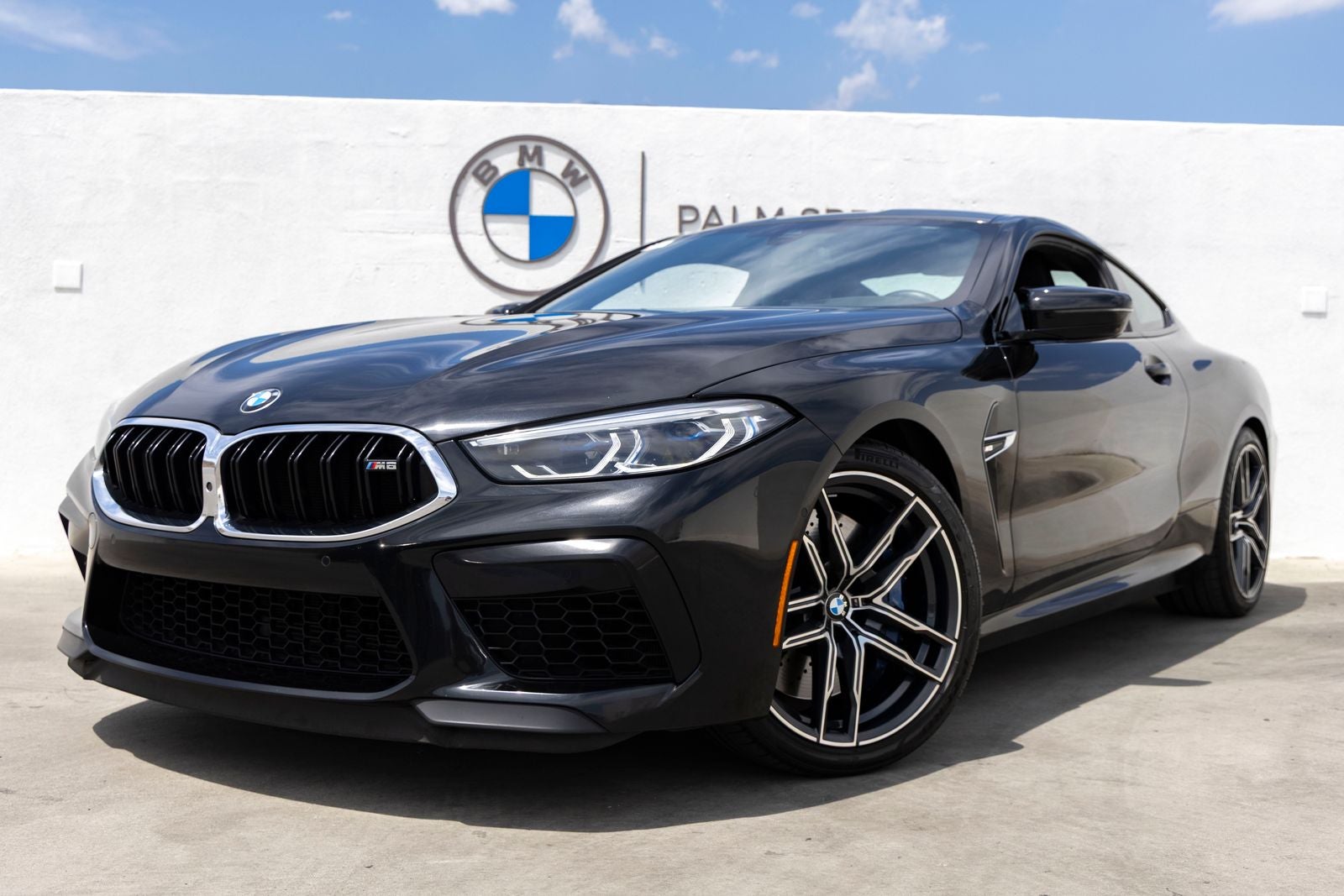 2020 BMW M8 Base