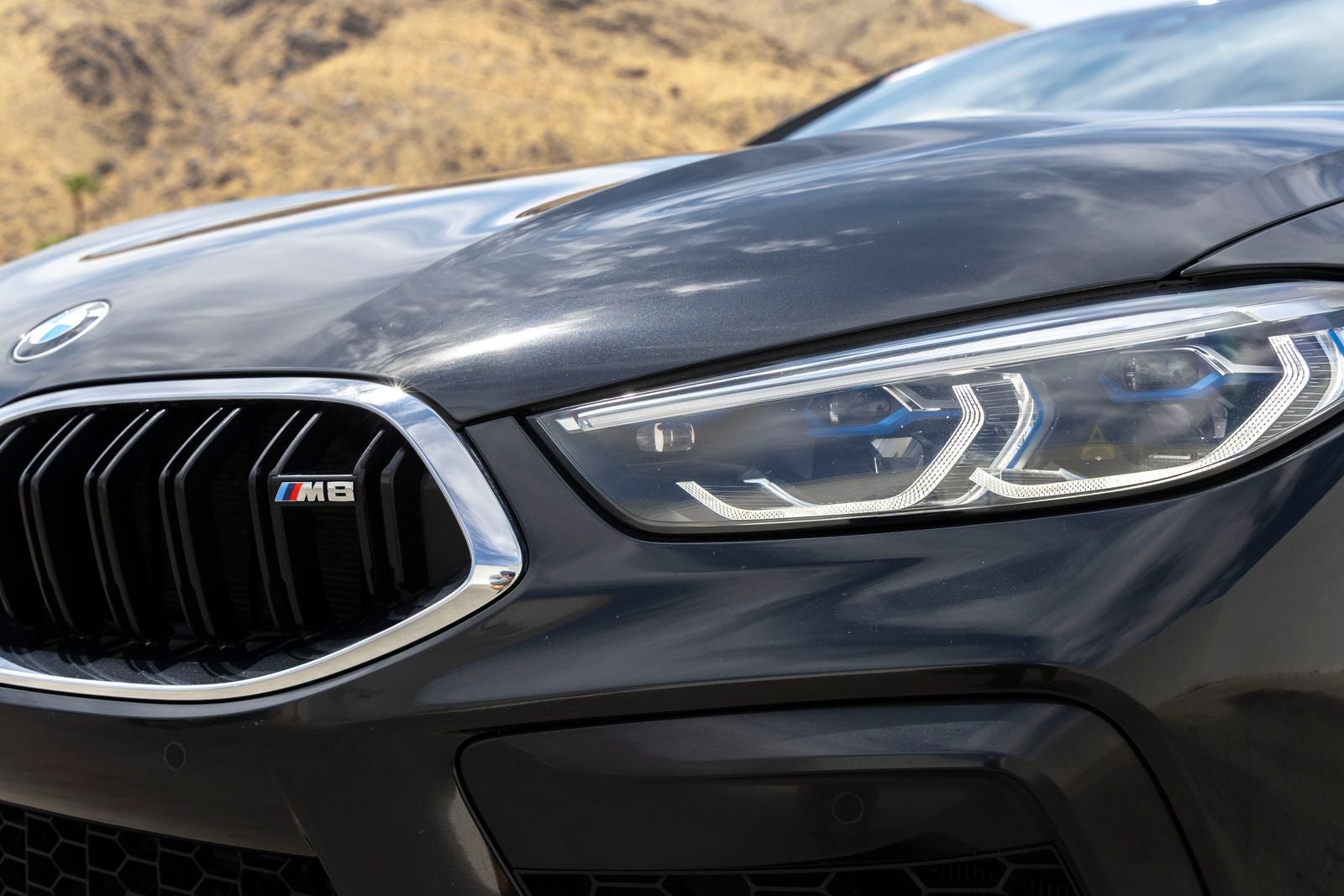 2020 BMW M8 Base