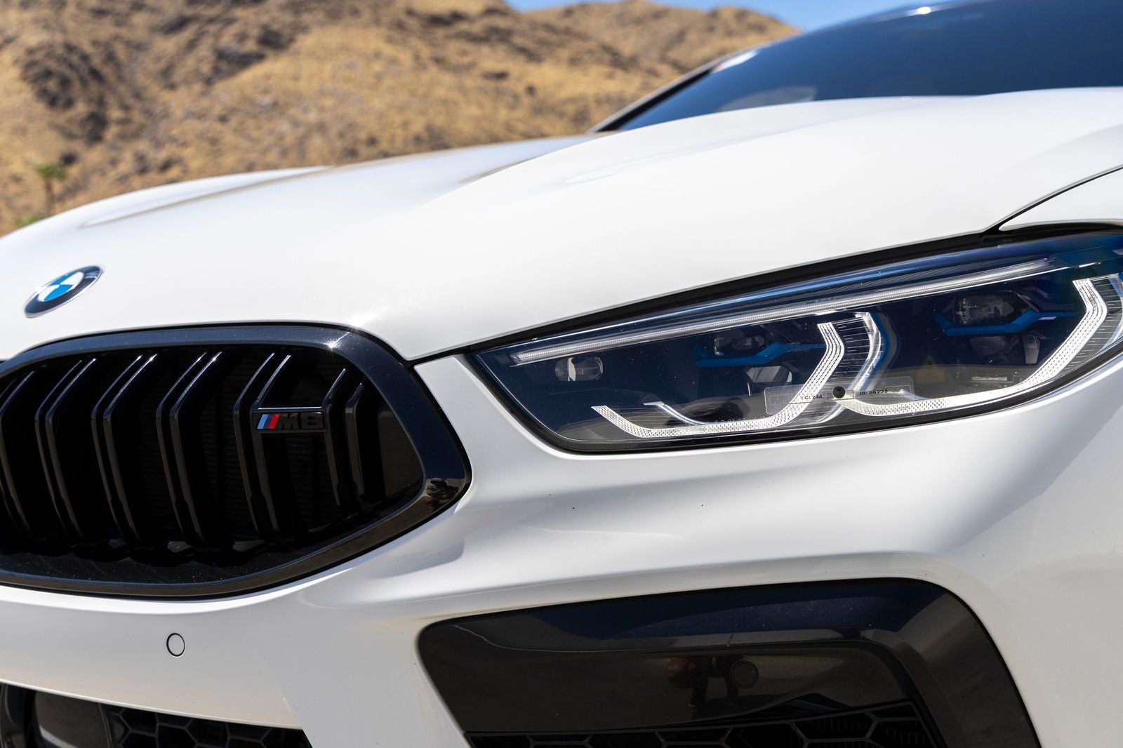 2024 BMW M8 Competition