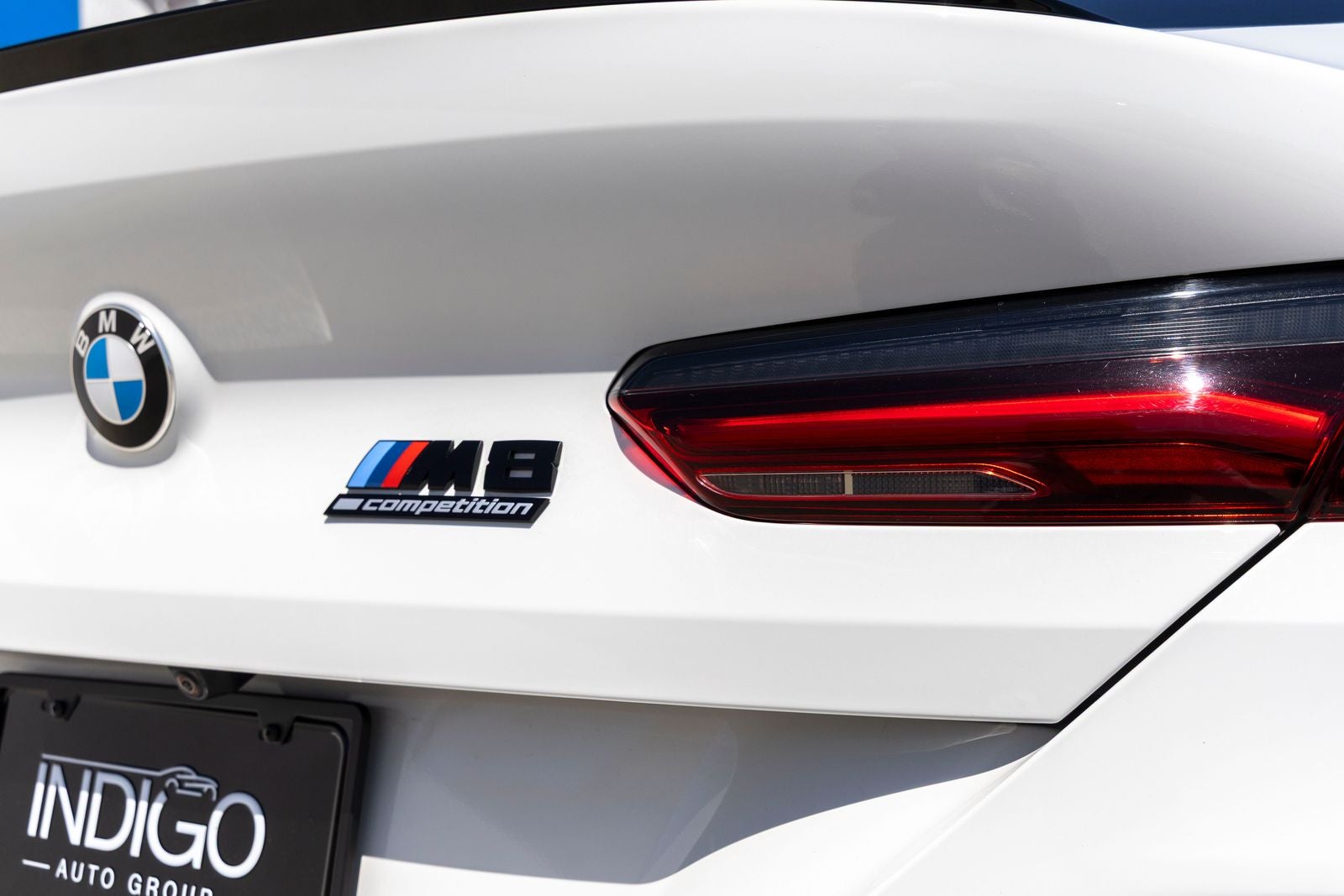 2024 BMW M8 Competition