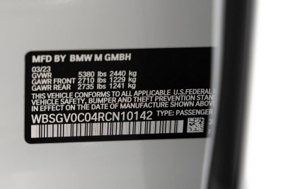 2024 BMW M8 Competition