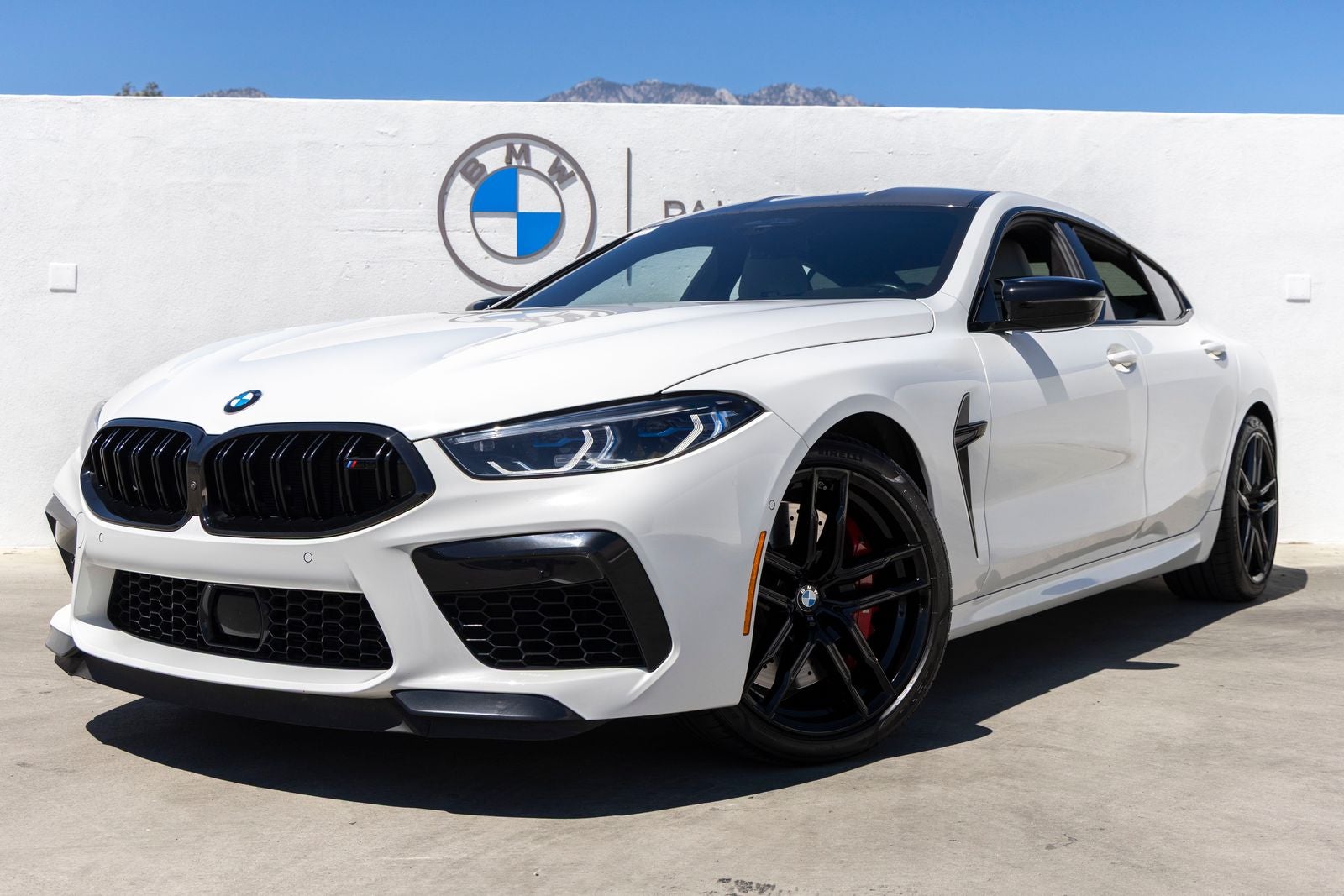 2024 BMW M8 Competition