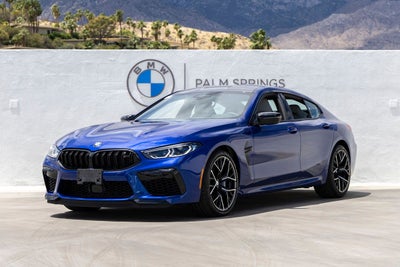 2025 BMW M8 Competition