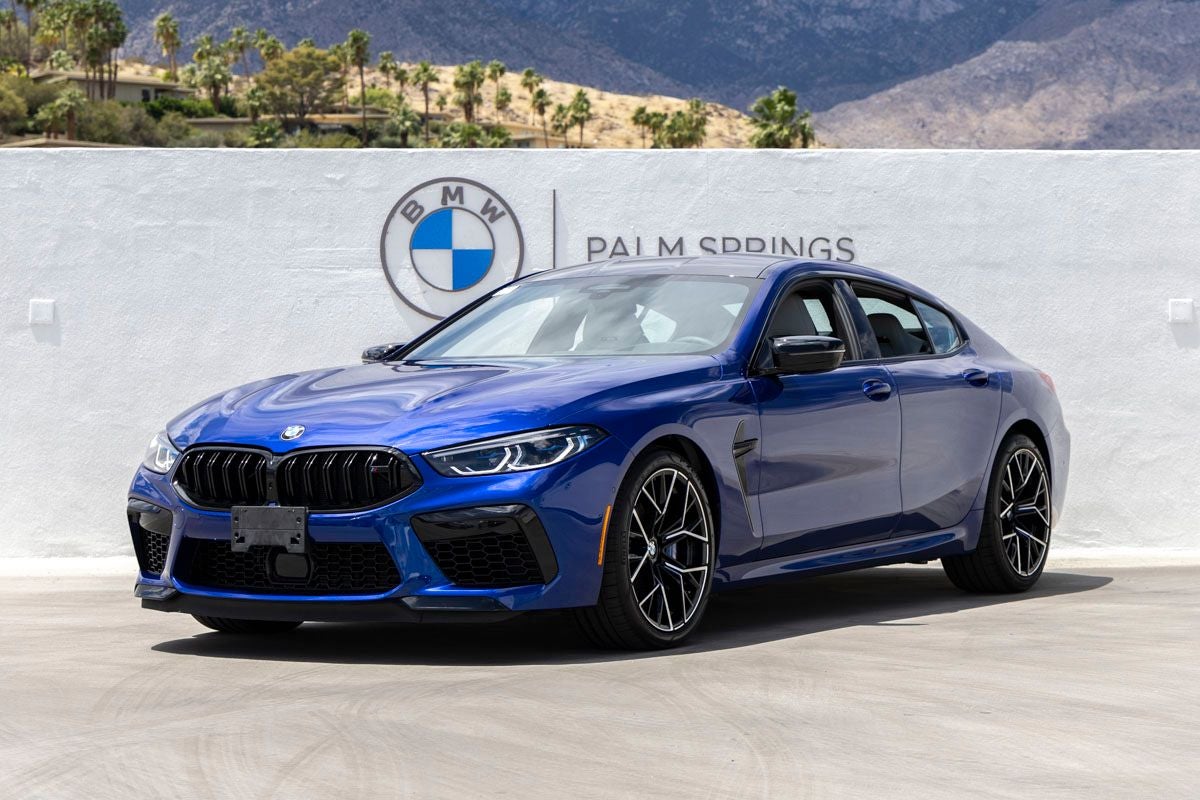 2025 BMW M8 Competition