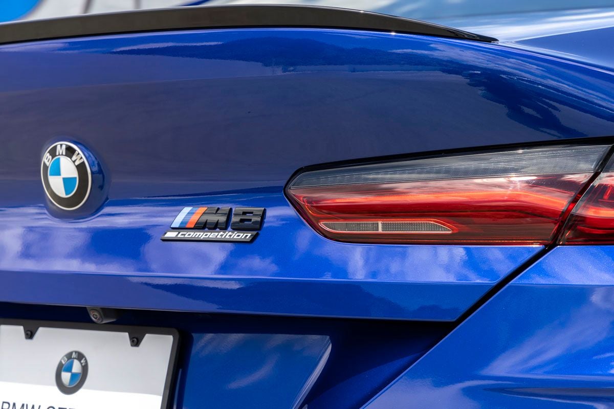 2025 BMW M8 Competition