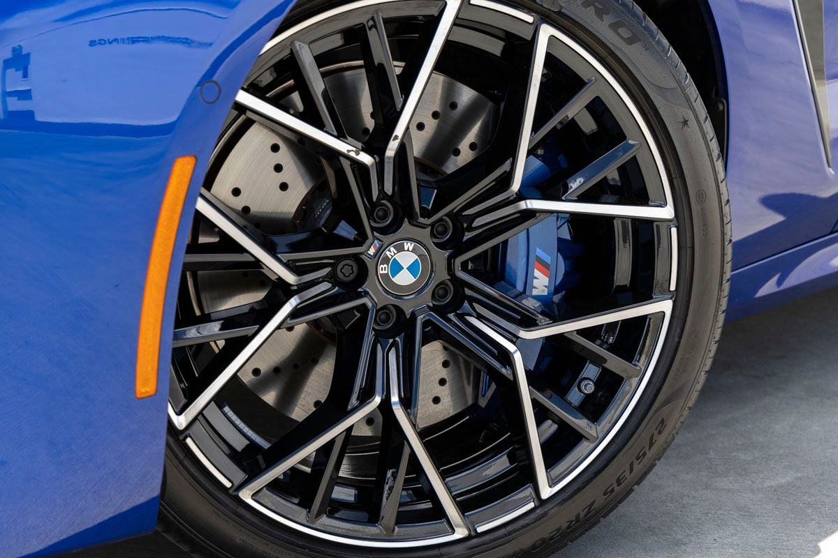 2025 BMW M8 Competition