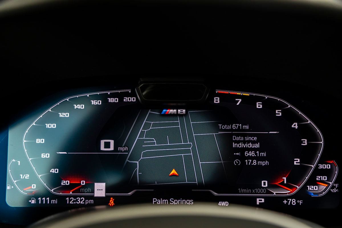 2025 BMW M8 Competition