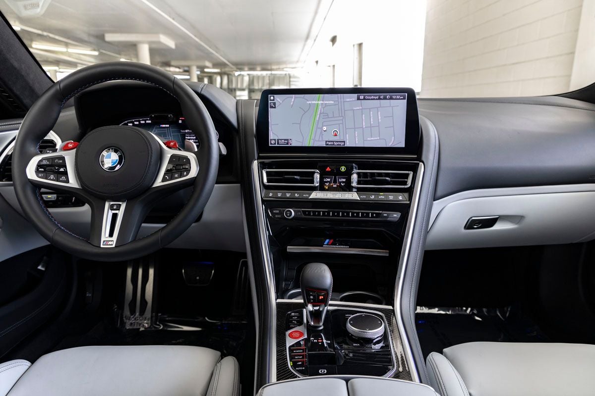 2025 BMW M8 Competition