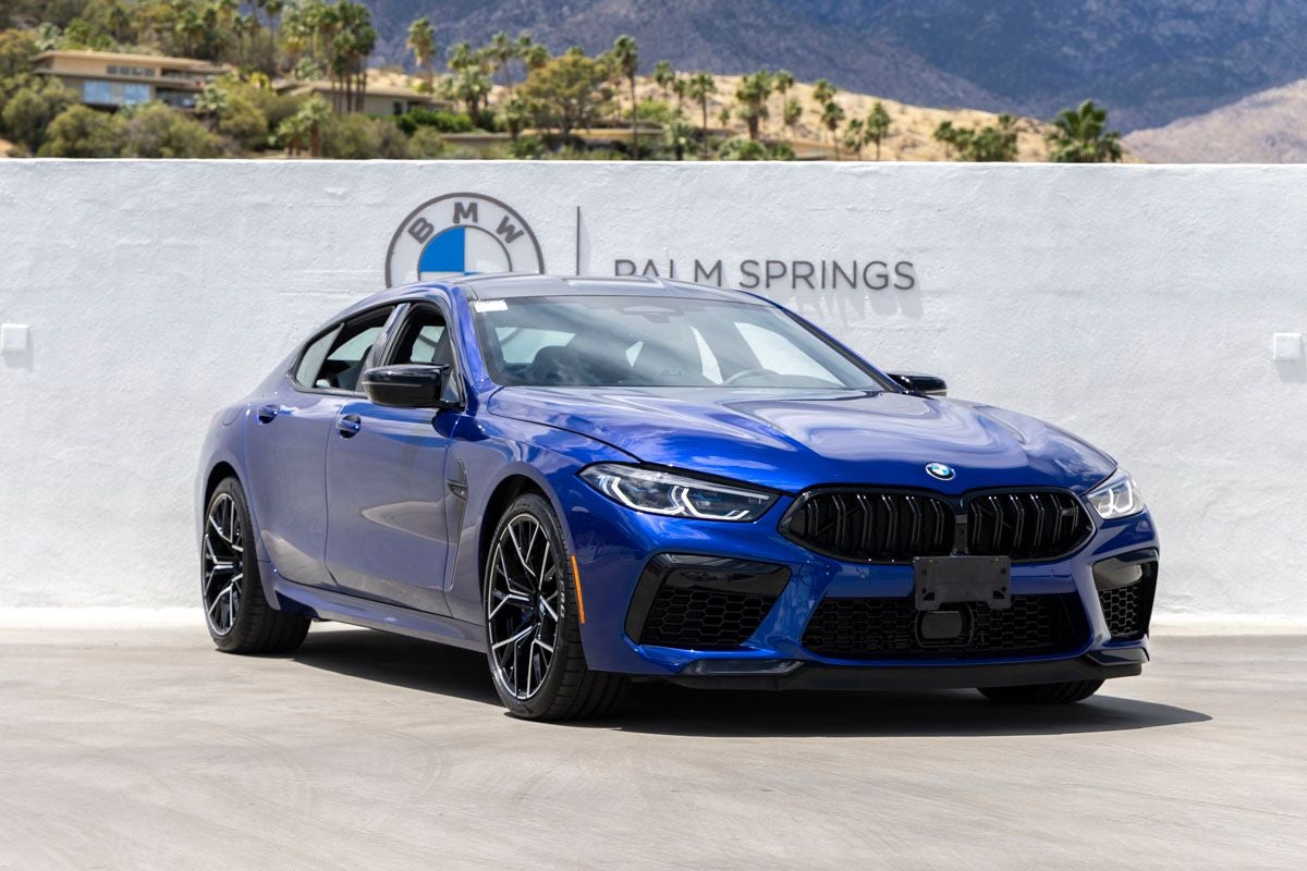 2025 BMW M8 Competition