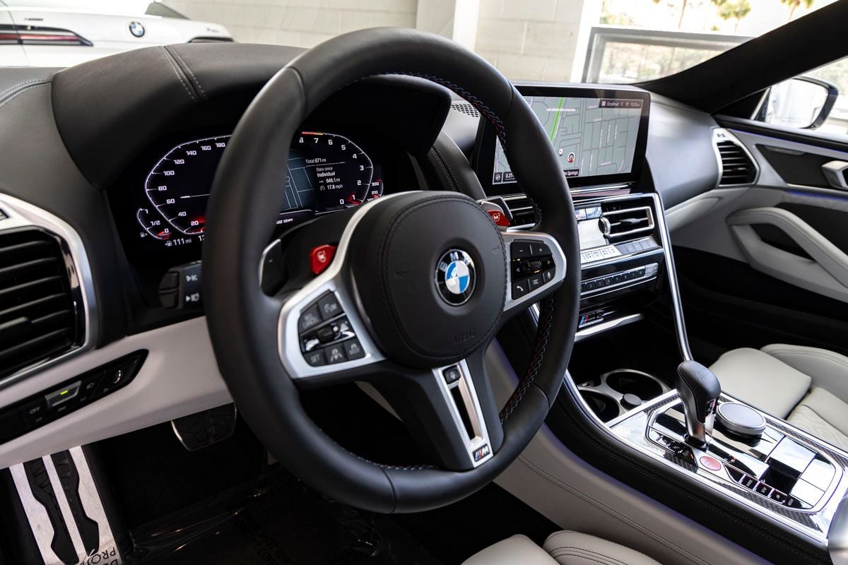 2025 BMW M8 Competition