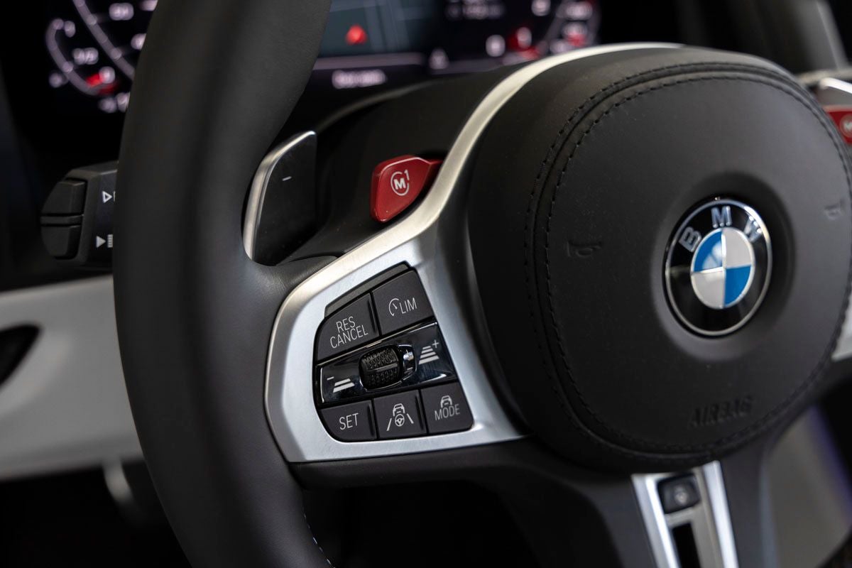 2025 BMW M8 Competition