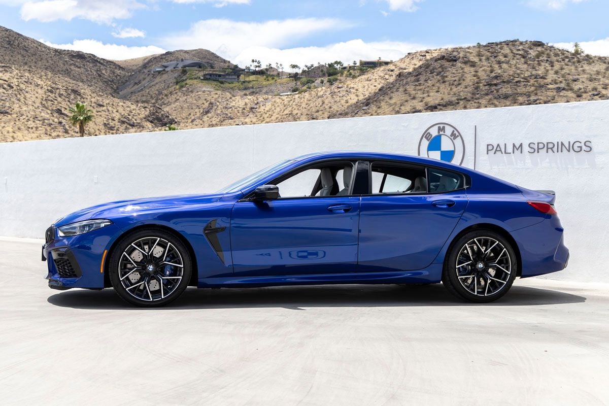 2025 BMW M8 Competition