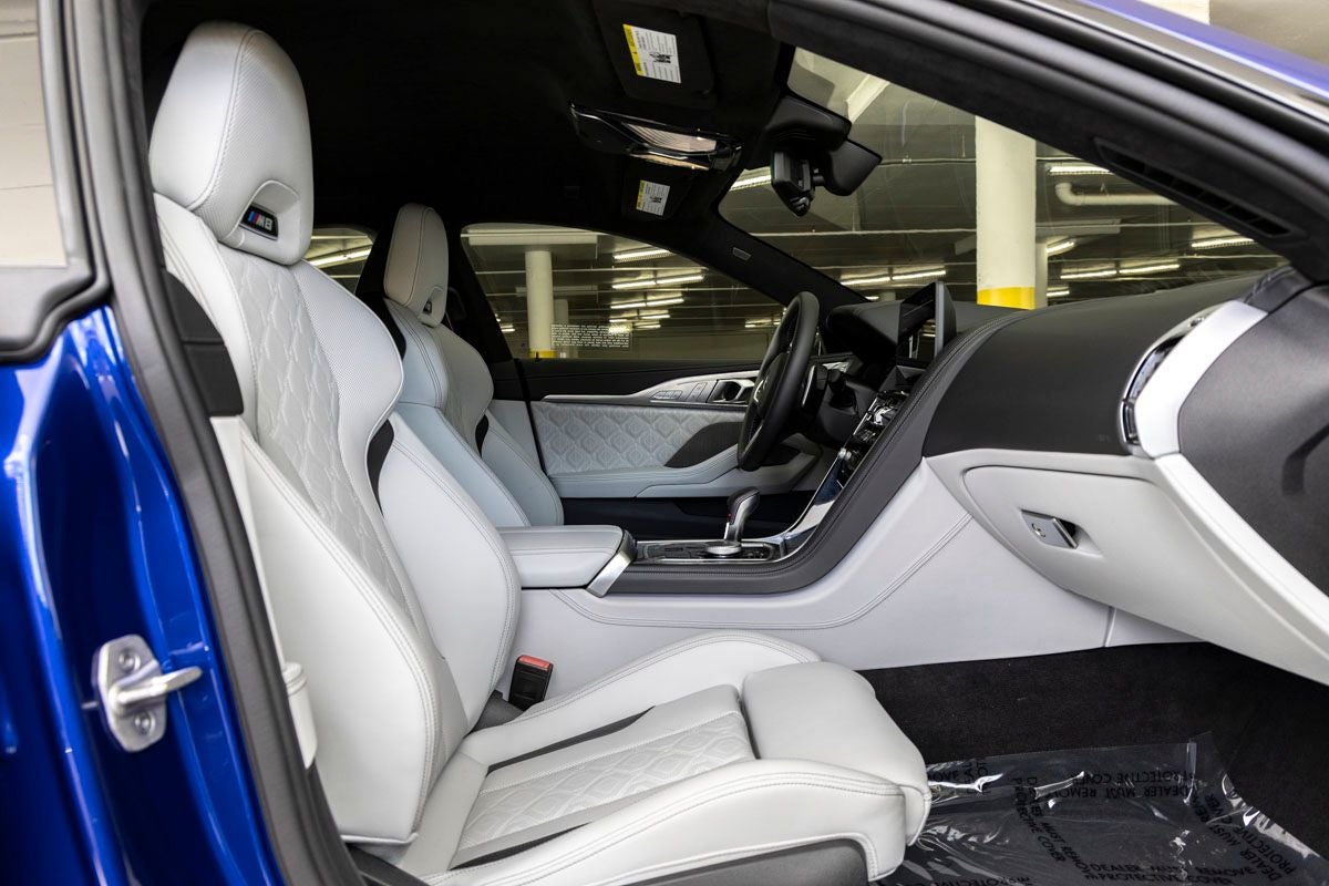 2025 BMW M8 Competition