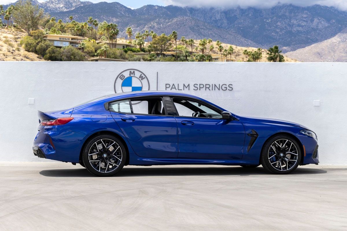 2025 BMW M8 Competition