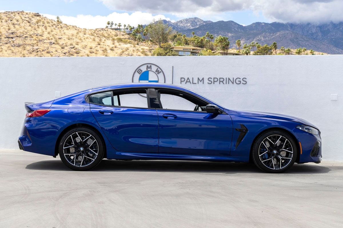 2025 BMW M8 Competition