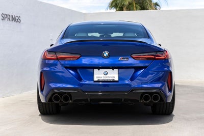 2025 BMW M8 Competition