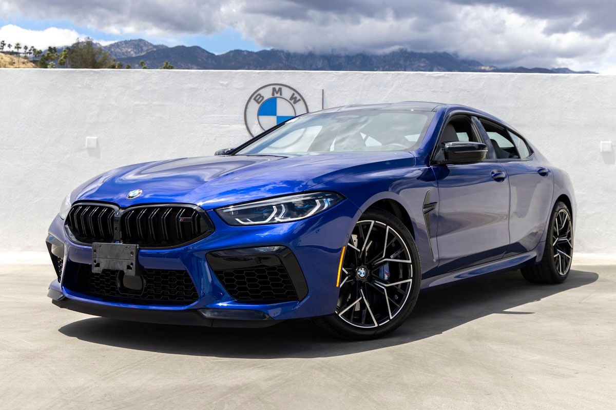2025 BMW M8 Competition