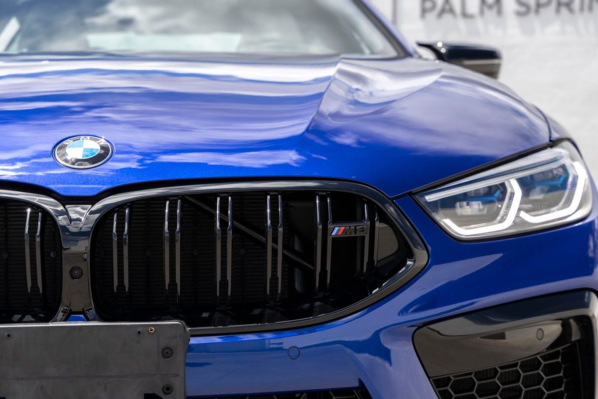 2025 BMW M8 Competition