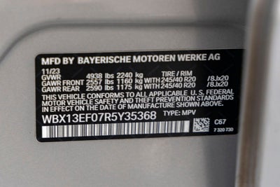 2024 BMW X1 M35i