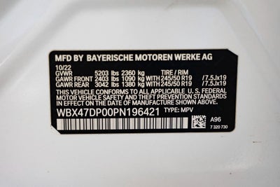 2023 BMW X3 sDrive30i