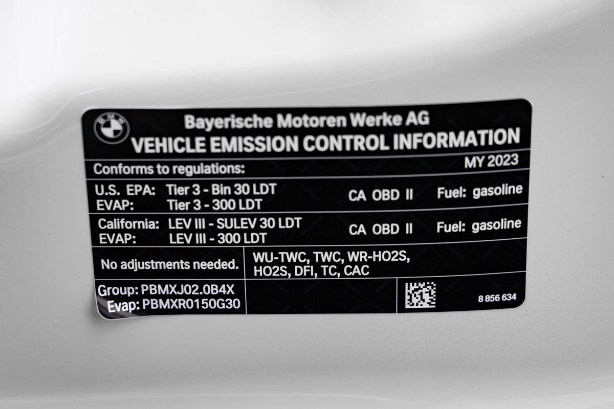 2023 BMW X3 sDrive30i