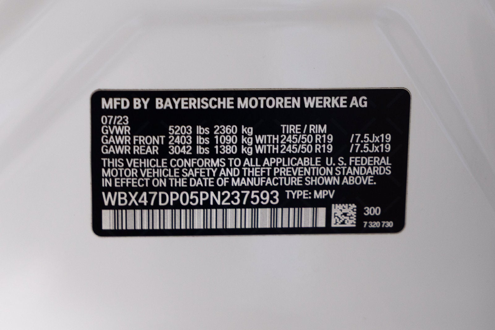 2023 BMW X3 sDrive30i