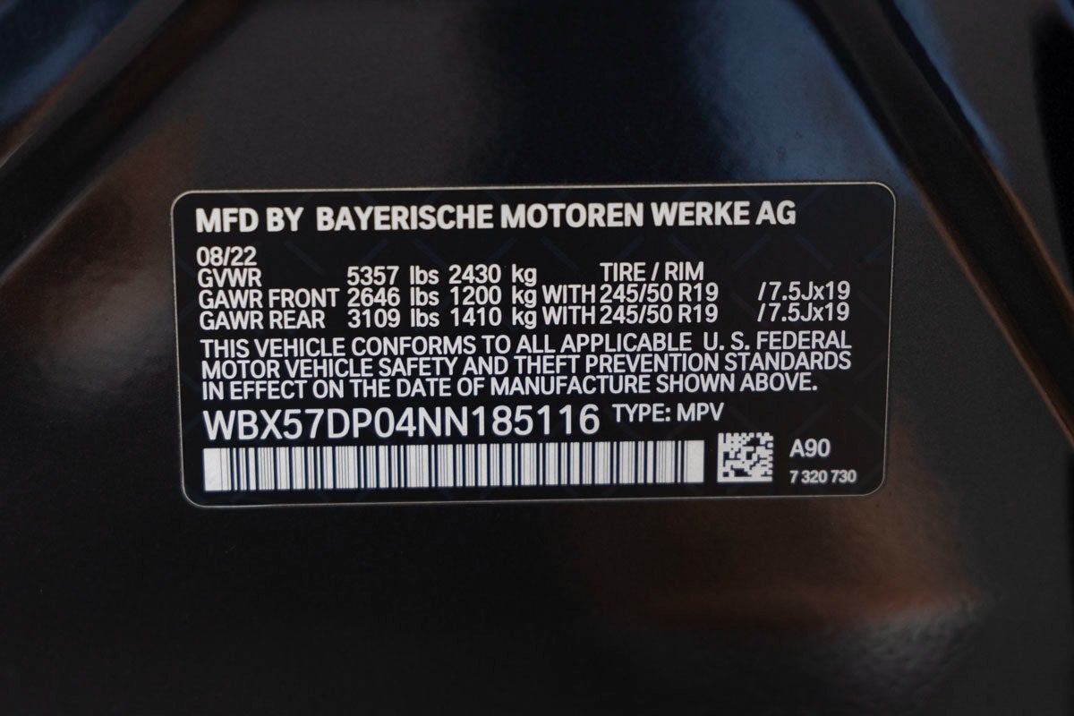 2022 BMW X3 xDrive30i