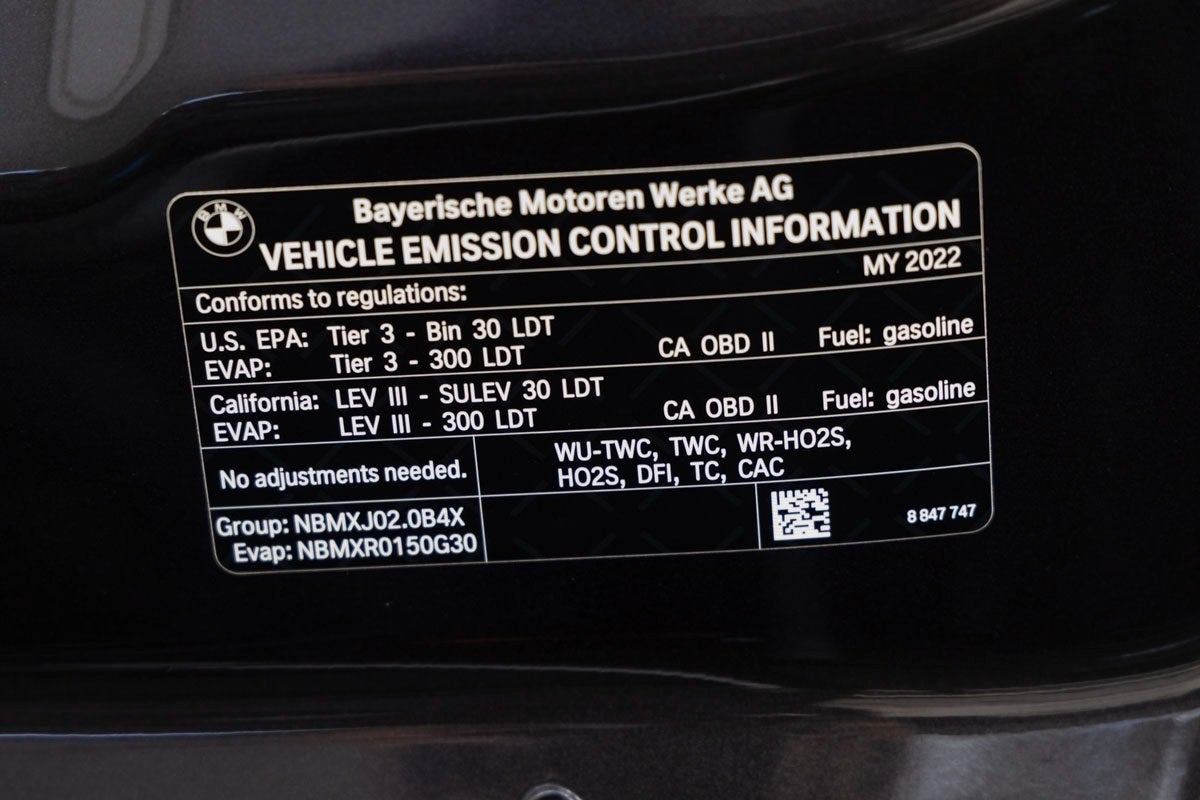 2022 BMW X3 xDrive30i