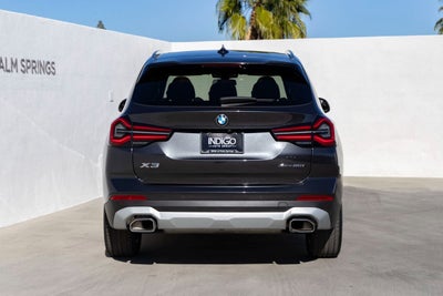 2022 BMW X3 xDrive30i