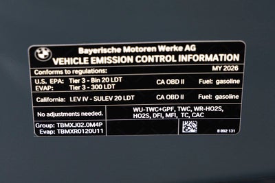 2026 BMW X2 xDrive28i