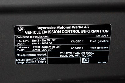 2025 BMW X1 xDrive28i