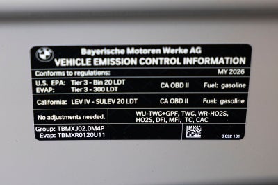 2026 BMW X1 xDrive28i