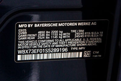 2025 BMW X1 xDrive28i