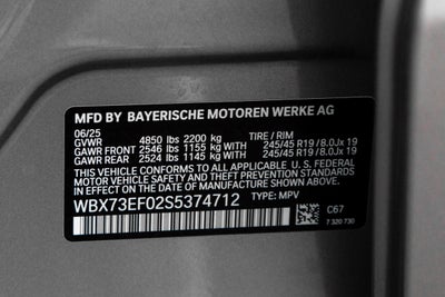 2025 BMW X1 xDrive28i