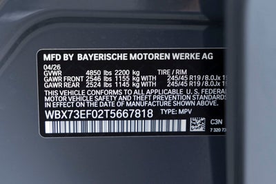 2026 BMW X1 xDrive28i